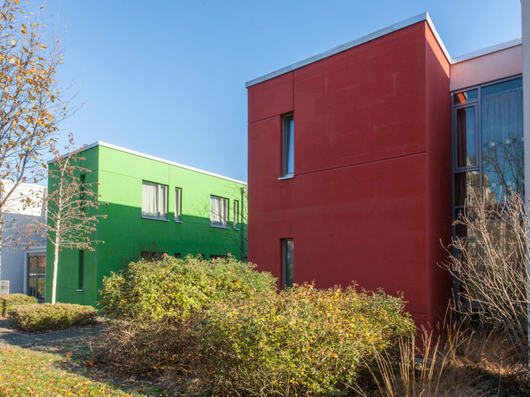 Behindertenheim Leipzig-Schönefeld