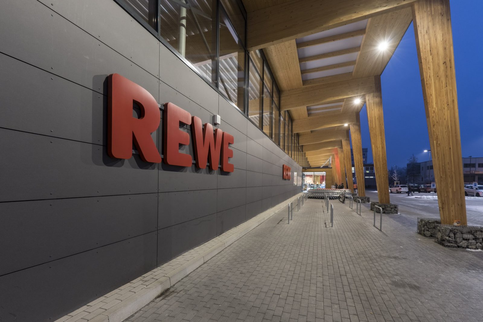 REWE An der Kotsche Leipzig-Grünau REWE An der Kotsche Leipzig 02