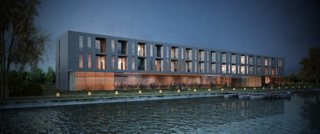 Wettbewerb Hotel Trixi