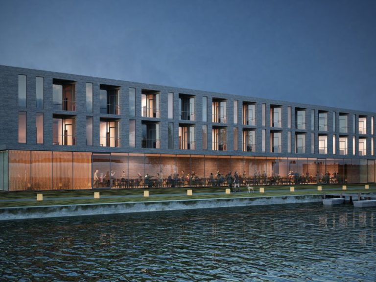 Wettbewerb Hotel Trixi