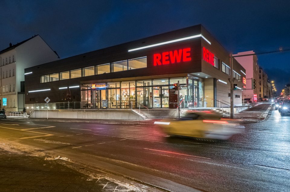 Baumgardt | Franke | Architekten | REWE Supermarkt Leipzig-Gohlis