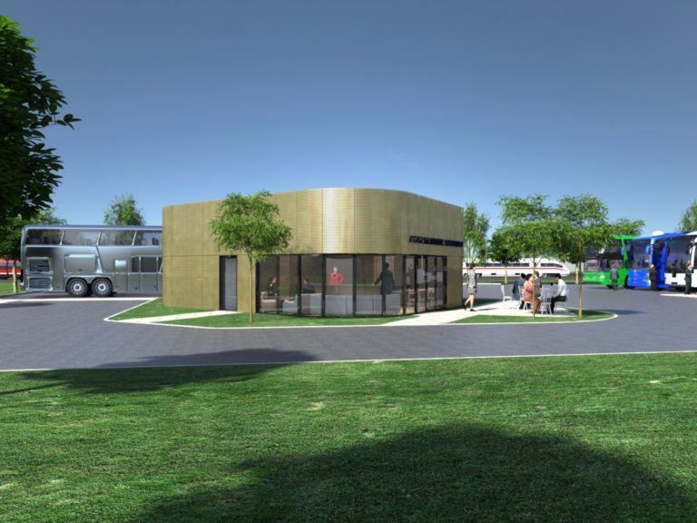 Servicegebäude-Bus-HBF-Leipzig-Ostseite