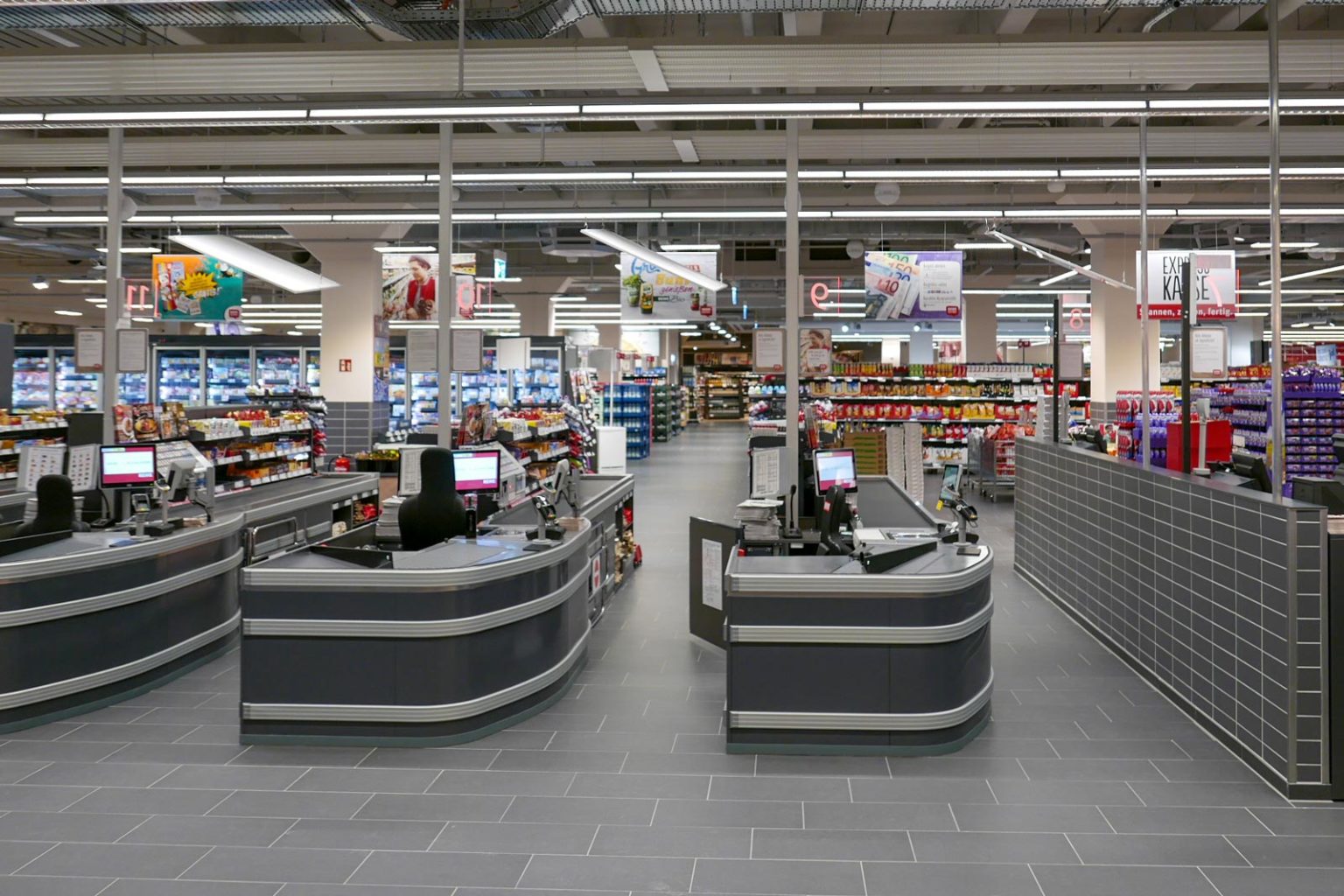 REWE Allee Center Leipzig - Baumgardt | Franke | Architekten