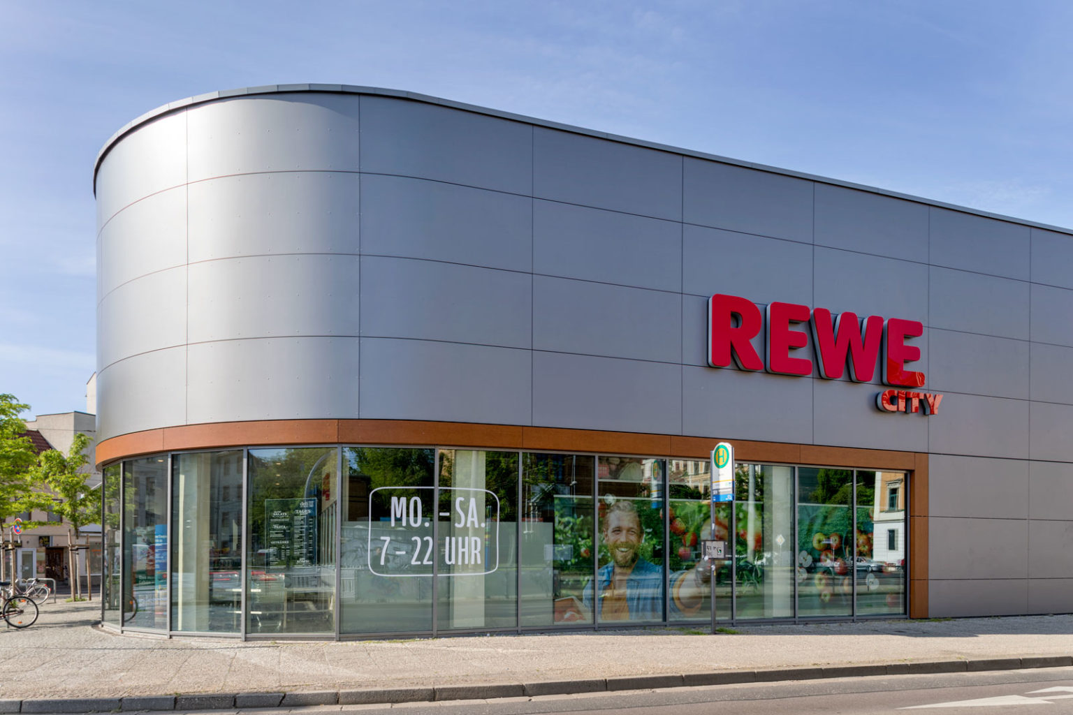 REWE Supermarkt Leipzig Am Adler - Baumgardt | Franke | Architekten