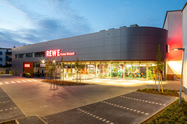REWE Carl Robert Straße Halle