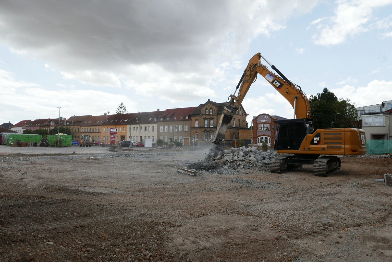 REWE Delitzsch - Abbruch