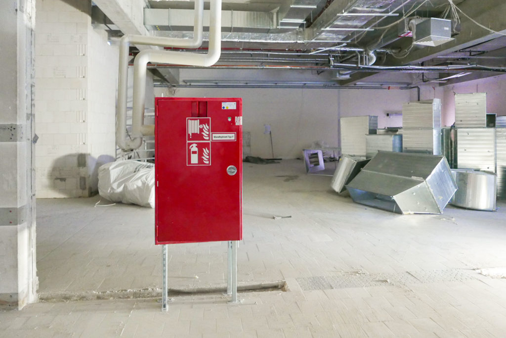 Baustelle Rosenthal-Center-Berlin-Pankow