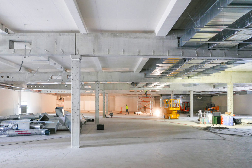 Baustelle Rosenthal-Center-Berlin-Pankow