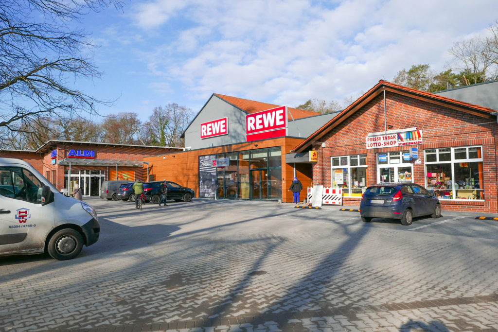 REWE-Supermarkt-Hoppegarten