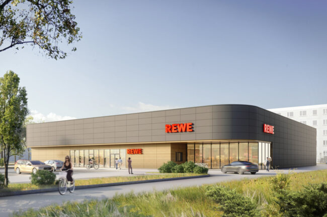 Rewe Markt Merseburg