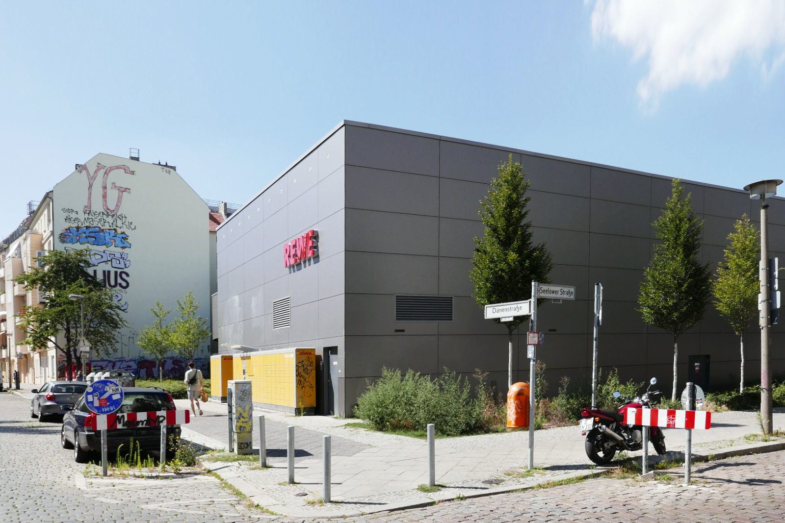 Erweiterung REWE Schivelbeiner Str. Berlin