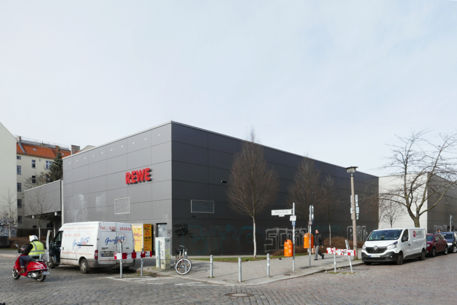 Erweiterung REWE Schivelbeiner Str. Berlin