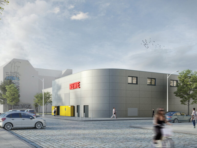Erweiterung REWE Schivelbeiner Str. Berlin