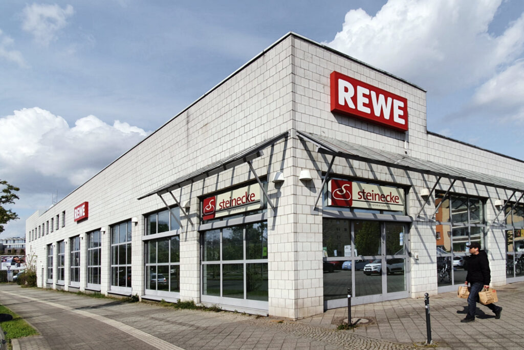 Bestand REWE Kreuzstr. Leipzig Bestand REWE Kreuzstr. Leipzig