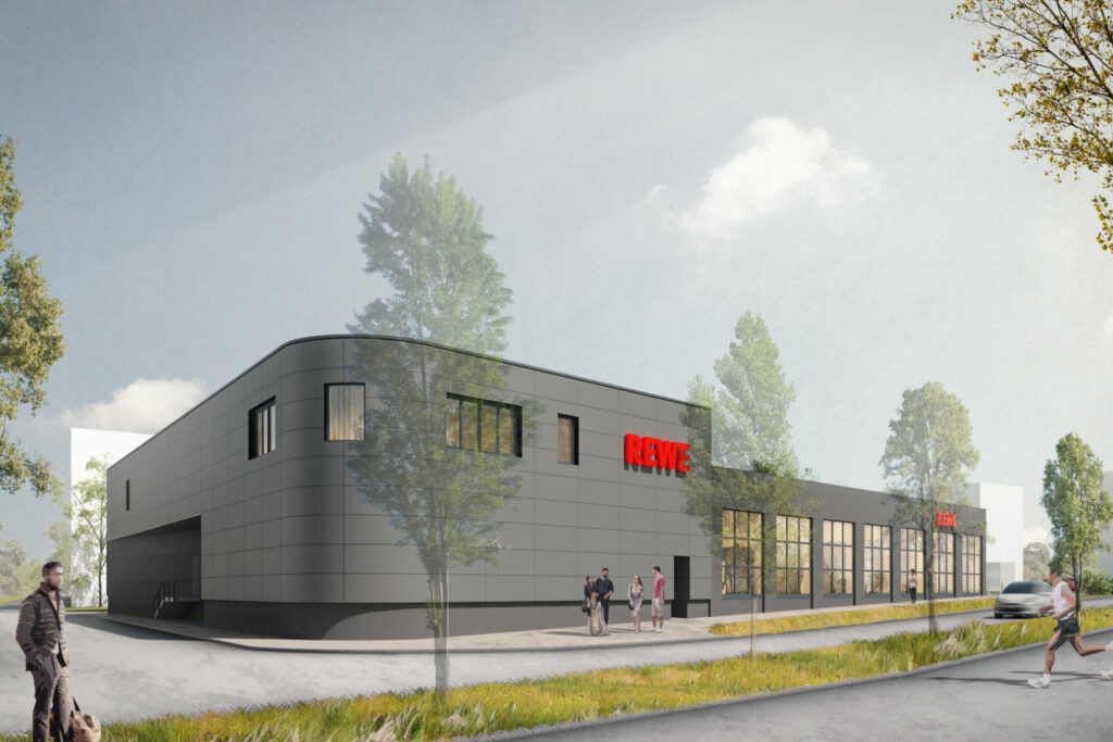 Umbau + Erweiterung REWE Kreuzstr. Leipzig Umbau + Erweiterung REWE Kreuzstr. Leipzig