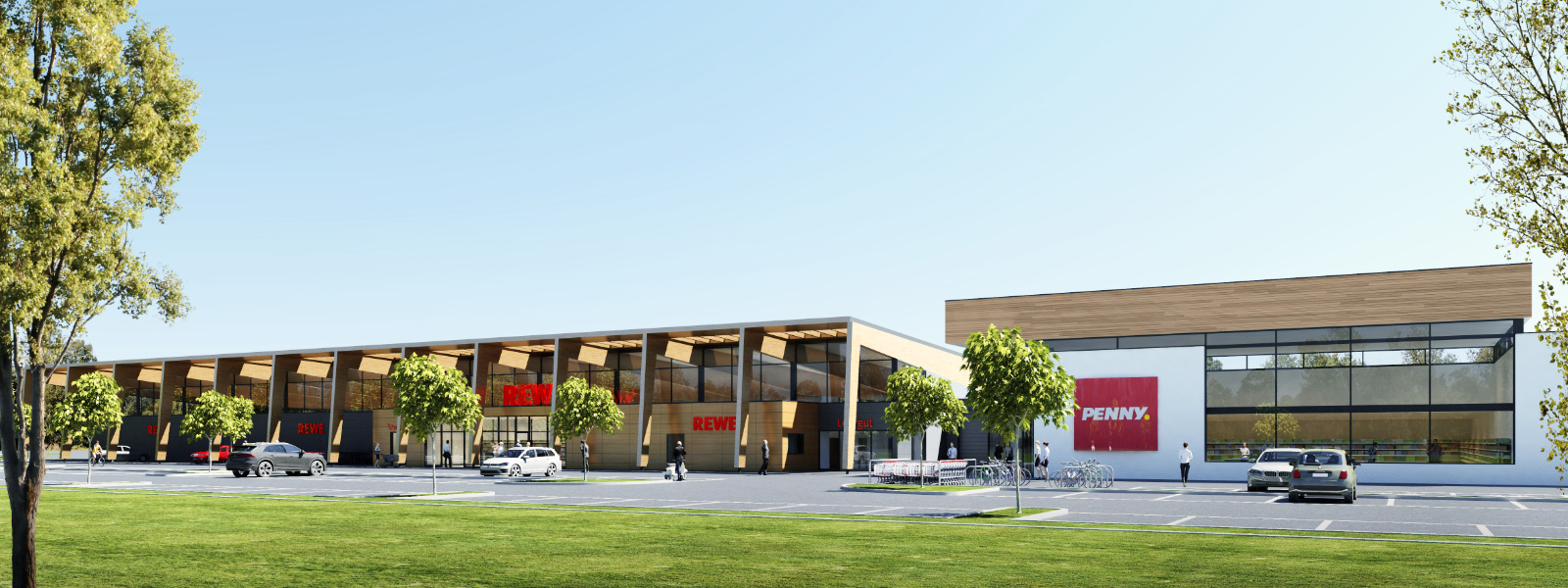 REWE-PENNY Magdeburg